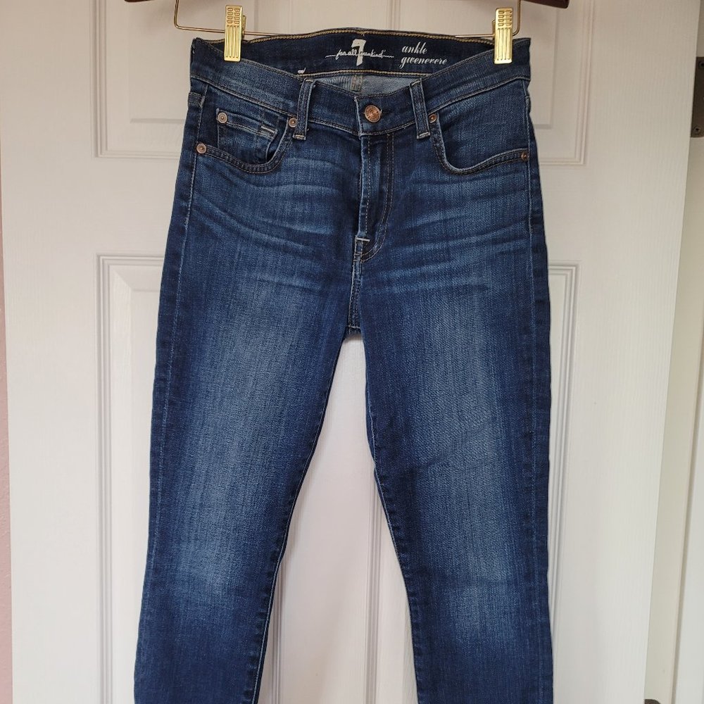 7 For All Mankind Gwenevere Skinny Jeans
